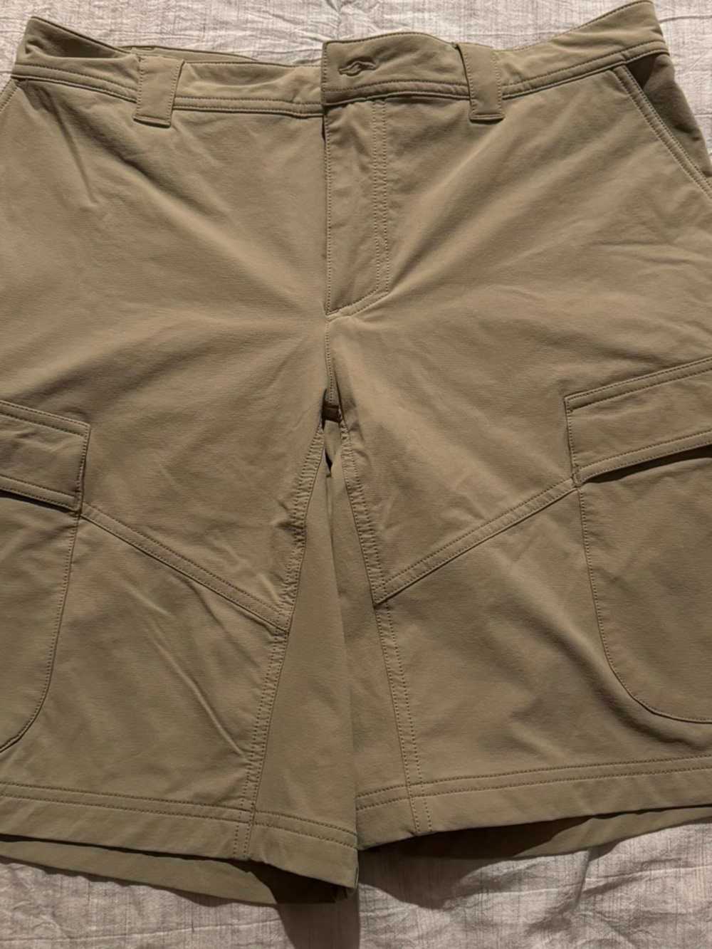 Koppen Men's Tactical Cargo Shorts in Tan - Durable Everyday Performance